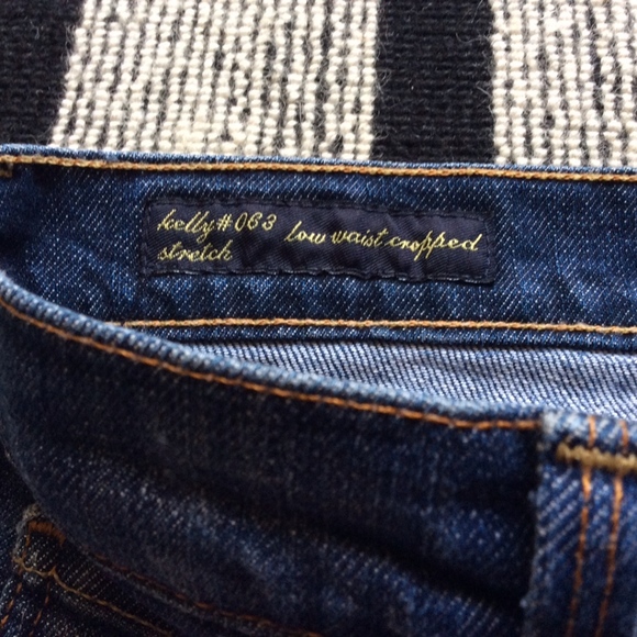 Citizens of Humanity — Kelly Crop Stretch #063 - Picture 7 of 8